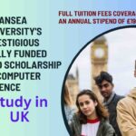 Swansea University's Prestigious Fully Funded PhD Scholarship in Computer Science
