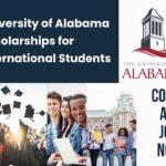 University of Alabama Scholarships for International Students