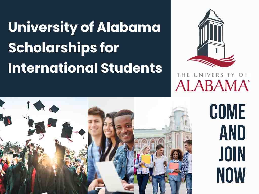 University of Alabama Scholarships for International Students