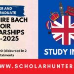 Yorkshire Bach Choir Scholarships 2024-2025