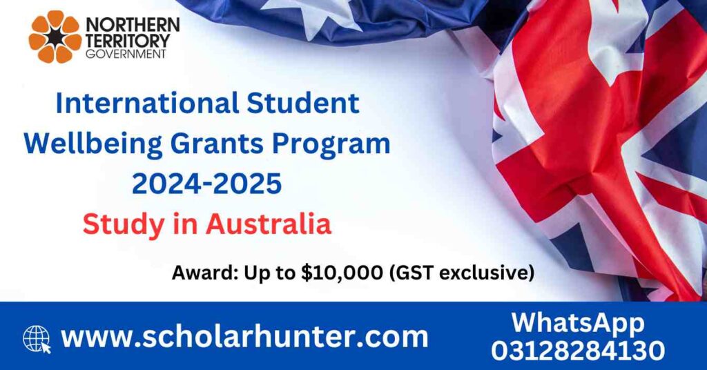 International Student Wellbeing Grants Program 2024-2025 - Scholarship Opportunity for International Students
