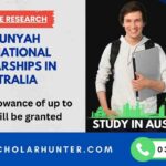 Miegunyah International Scholarships in Australia