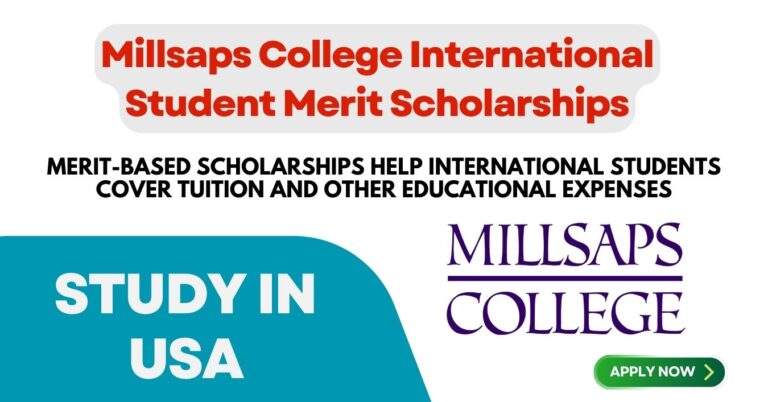 Millsaps College International Student Merit Scholarships in USA 2 Millsaps College International Student Merit Scholarships