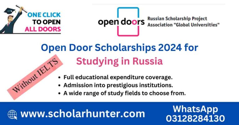 Open Door Scholarships 2024 for Studying in Russia 6 Open Door Scholarships 2024 for Studying in Russia