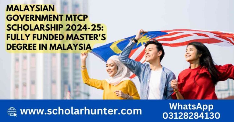 Malaysian Government MTCP Scholarship 2024-25: Fully Funded Master's Degree in Malaysia 1 Malaysian Government MTCP Scholarship 2024-25 Fully Funded Master's Degree in Malaysia