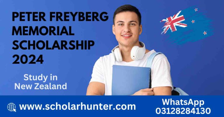 Peter Freyberg Memorial Scholarship 2024 Study in New Zealand 29 Peter Freyberg Memorial Scholarship 2024