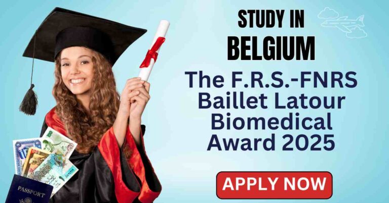 The F.R.S.-FNRS Baillet Latour Biomedical Award 2025 15 The F.R.S.-FNRS Baillet Latour Biomedical Award 2025