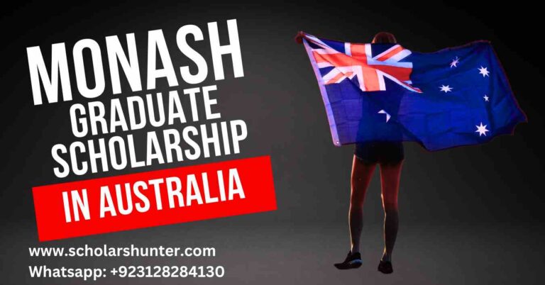 Monash Graduate Scholarship (MGS) 2024 Offers $35,013 as Reward 8 Monash Graduate Scholarship (MGS) 2024 Offers $35,013 as Reward