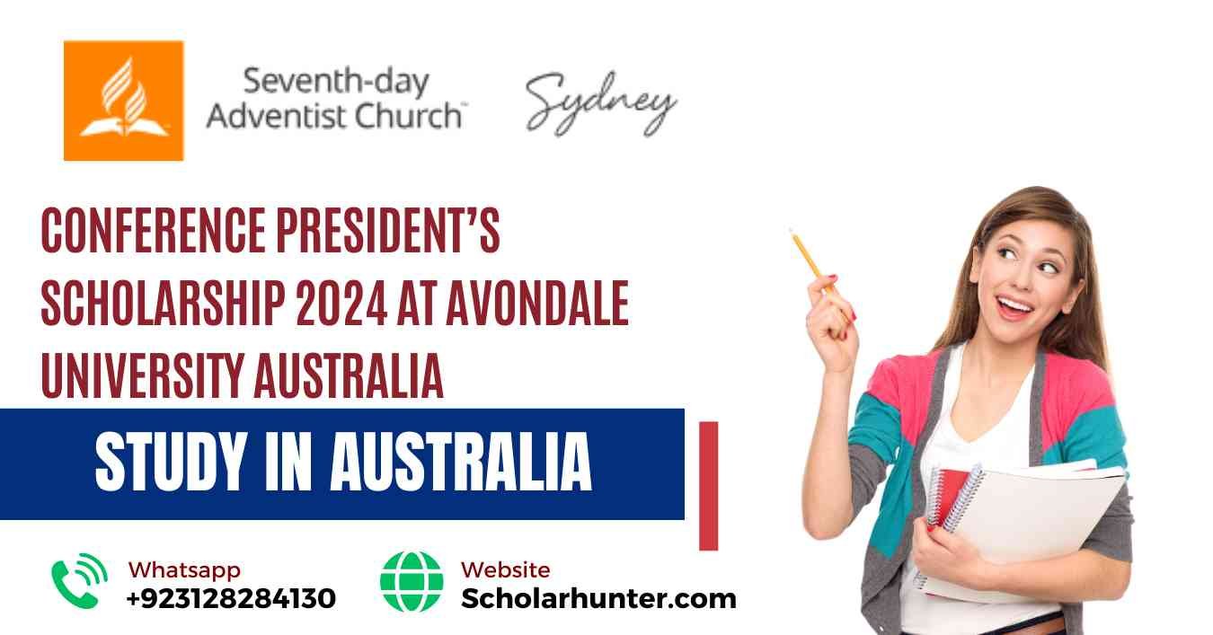 Conference-Presidents-Scholarship-2024-at-Avondale-University-Australia feature