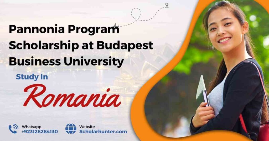 Pannonia Program Scholarship at Budapest Business University