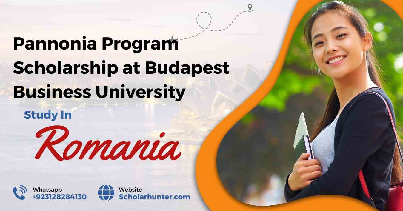 Pannonia Program Scholarship at Budapest Business University