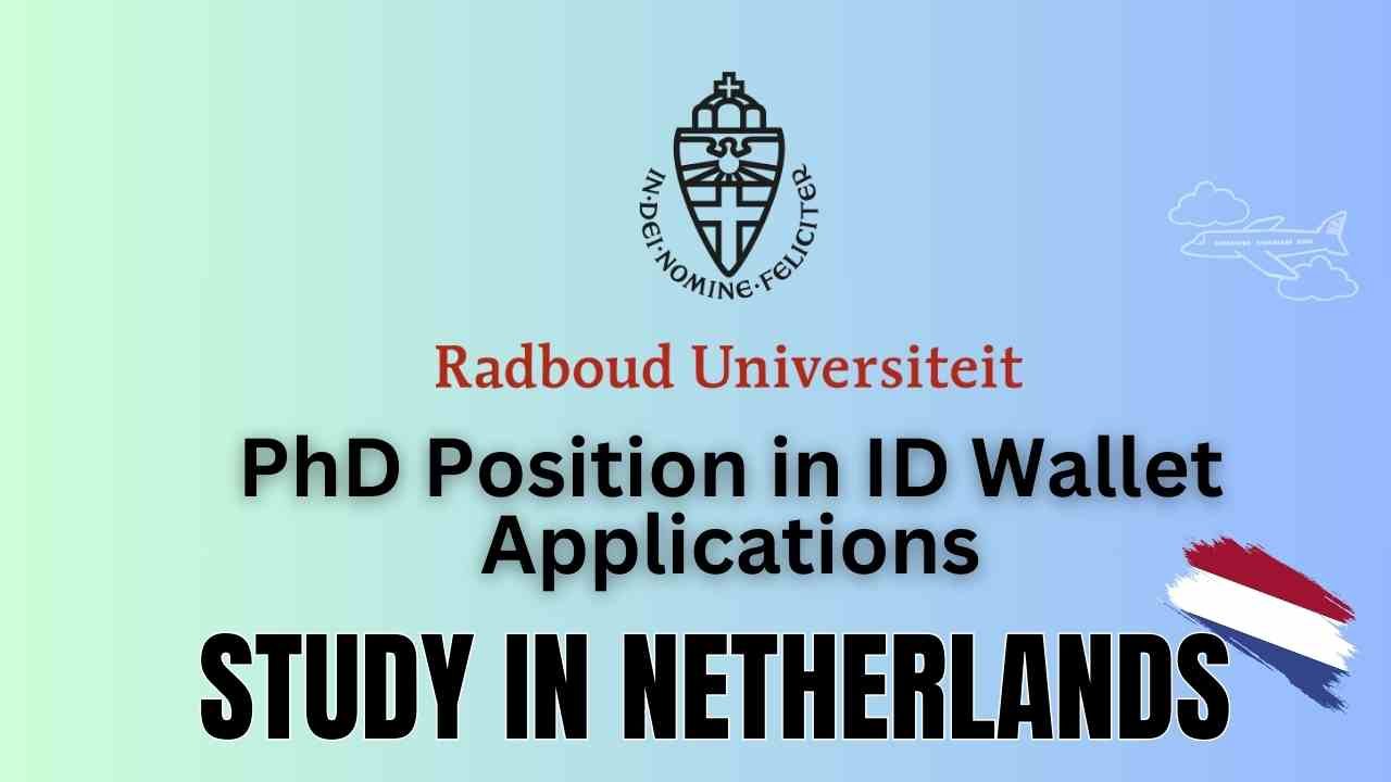 PhD Position in ID Wallet Applications at Radboud University