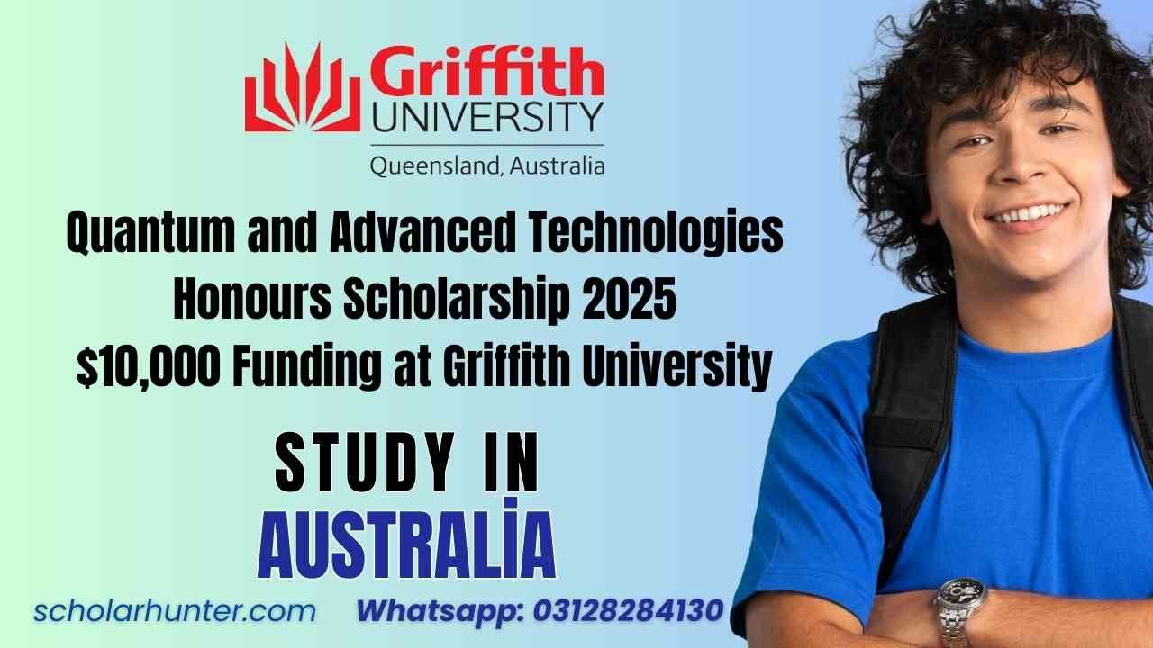Griffith University Honours Scholarship 2025: $10,000 Funding