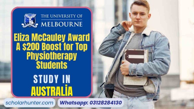 Eliza McCauley Award at University of Melbourne – A $200 Boost for Top Physiotherapy Students 1 Eliza McCauley Award at University of Melbourne 2