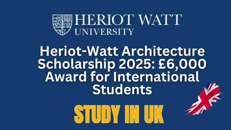 Heriot-Watt Architecture Scholarship 2025: £6,000 Award for International Students 4 Heriot-Watt Architecture Scholarship 2025: £6,000 Award for International Students