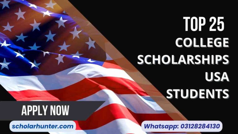 Top 25 College Scholarships for USA Students