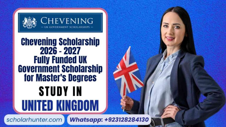 Chevening Scholarship 2026 – Fully Funded UK Government Scholarship for Master's Degrees 21 Chevening Scholarship 2026 – Fully Funded UK Government Scholarship for Master's Degrees