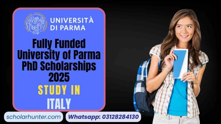 Fully Funded University of Parma PhD Scholarships in Italy 2025