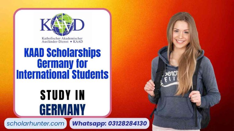 KAAD Scholarships Germany for International Students