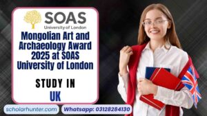 Mongolian Art and Archaeology Award 2025 at SOAS University of London 8 Mongolian Art and Archaeology Award 2025 at SOAS University of London
