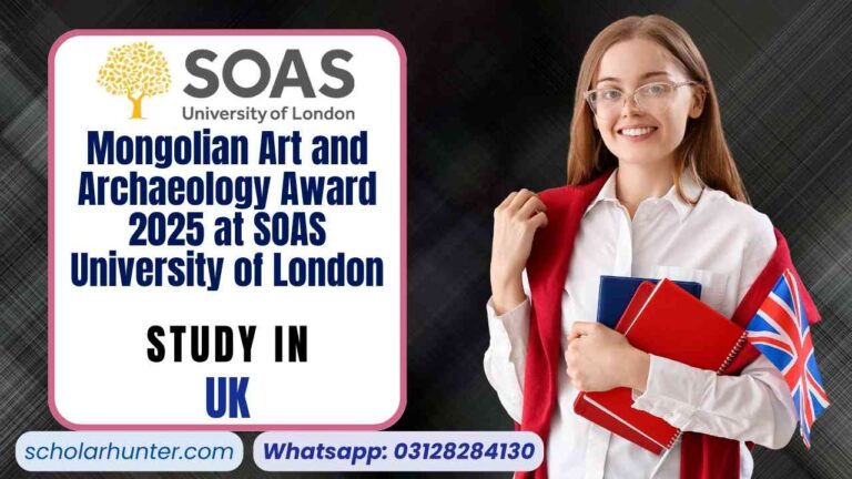 Mongolian Art and Archaeology Award 2025 at SOAS University of London 1 Mongolian Art and Archaeology Award 2025 at SOAS University of London