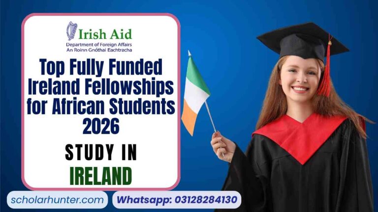 Top Fully Funded Ireland Fellowships for African Students 2026 – Apply Now Official URL 3 Top Fully Funded Ireland Fellowships for African Students 2026