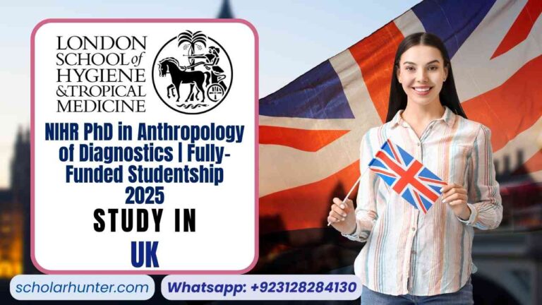 NIHR PhD in Anthropology of Diagnostics | Fully-Funded Studentship 2025 12 NIHR PhD in Anthropology of Diagnostics | Fully-Funded Studentship 2025