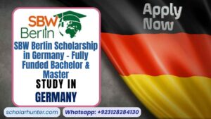 SBW Berlin Scholarship in Germany – Fully Funded Bachelor & Master