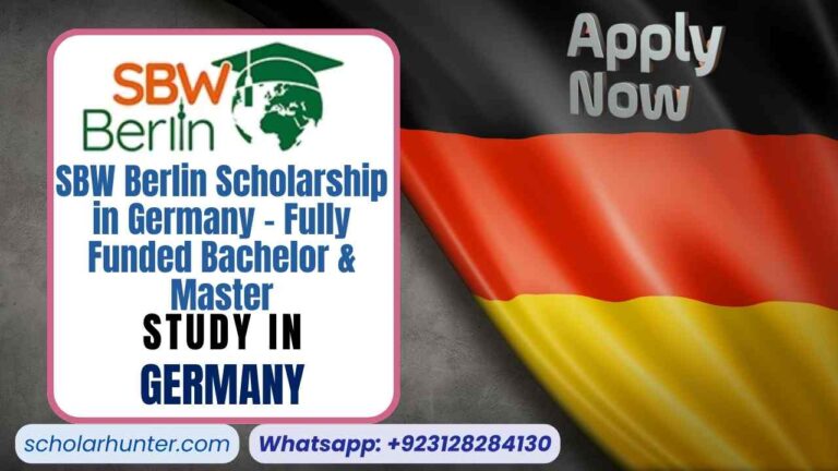SBW Berlin Scholarship in Germany – Fully Funded Bachelor & Master