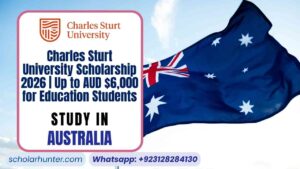 Charles Sturt University Scholarship 2026 5 Charles Sturt University Scholarship 2026 | Up to AUD $6,000 for Education Students