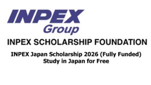 INPEX Japan Scholarship 2026 (Fully Funded) 4 INPEX Japan Scholarship 2026 (Fully Funded) | Study in Japan for Free
