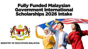 Malaysian Government International Scholarships 2026 Intake 2 Malaysian Government International Scholarships 2026 Intake