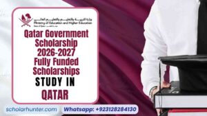 Apply Now for Qatar Government Scholarship 2026–2027 | Fully Funded Scholarships for Qatari Students 9 Qatar Government Scholarship 2026–2027 Fully Funded Scholarships
