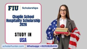 Chaplin School Hospitality Scholarship 2026 12 Chaplin School Hospitality Scholarship 2026