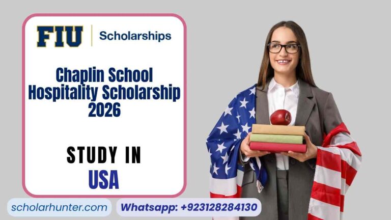 Chaplin School Hospitality Scholarship 2026 23 Chaplin School Hospitality Scholarship 2026