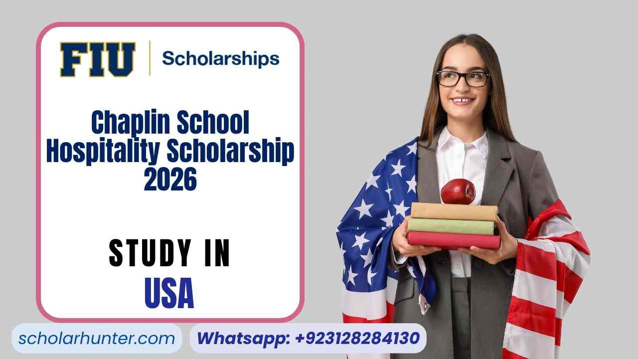 Chaplin School Hospitality Scholarship 2026