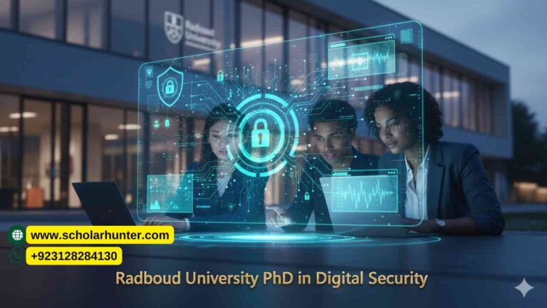 Fully Funded Radboud University PhD in Digital Security 2025 Study in Netherlands