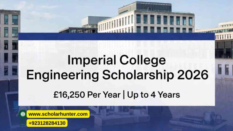 Imperial College Engineering Scholarship 2026 – £16,250 yearly funding 1 Imperial College Engineering Scholarship 2026 – Full Guide, Eligibility & Benefits for UK Students