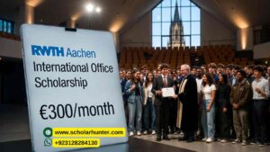 RWTH Aachen International Office Scholarship 2026: €300/Month 1 RWTH Aachen International Office Scholarship 2026: €300/Month