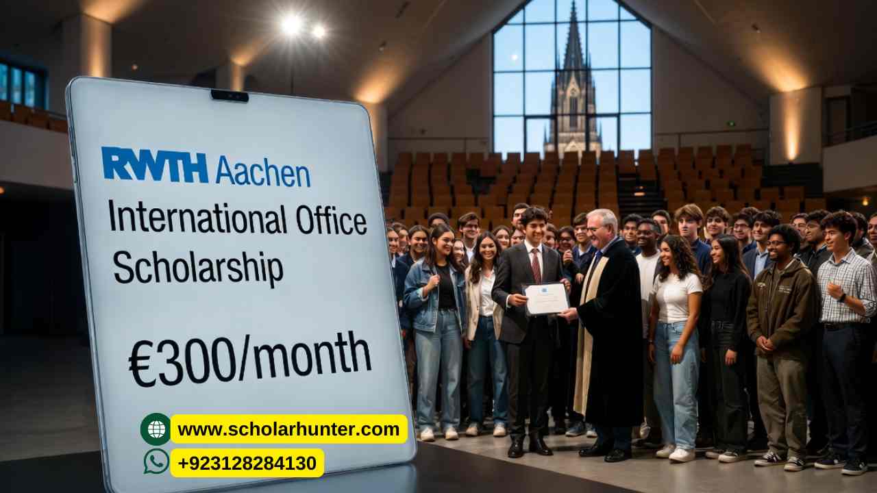 RWTH Aachen International Office Scholarship 2026: €300/Month 3 RWTH Aachen International Office Scholarship 2026: €300/Month