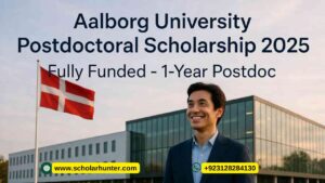 Aalborg University Postdoctoral Scholarship 2025 – Fully Funded Research Position in Denmark (Apply Now)