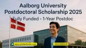 Aalborg University Postdoctoral Scholarship 2025 – Fully Funded Research Position in Denmark (Apply Now)