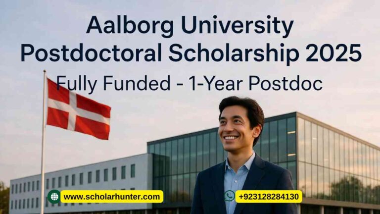 Aalborg University Postdoctoral Scholarship 2025 – Fully Funded Research Position in Denmark (Apply Now) 3 Aalborg University Postdoctoral Scholarship 2025 – Fully Funded Research Position in Denmark (Apply Now)