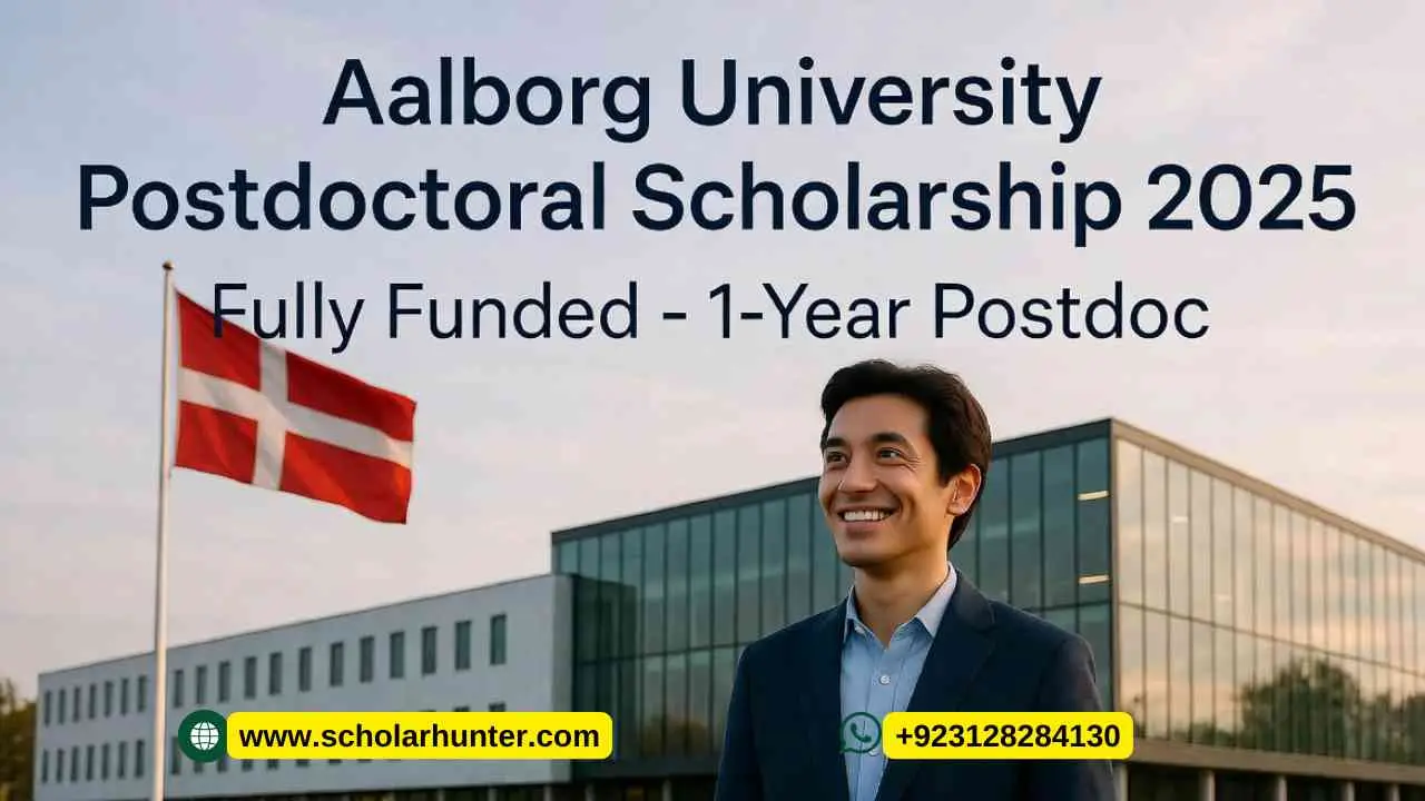 Aalborg University Postdoctoral Scholarship 2025 – Fully Funded Research Position in Denmark (Apply Now)