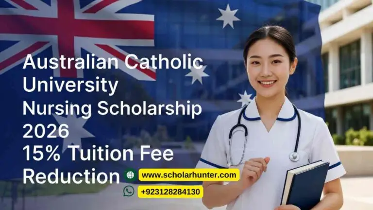 Australian Catholic University Nursing Scholarship 2026: 15% Tuition Fee Reduction for International Students 9 Australian Catholic University Nursing Scholarship 2026: 15% Tuition Fee Reduction for International Students