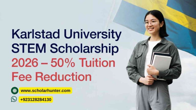 Karlstad University STEM Scholarship 2026 – Get 50% Tuition Fee Reduction in Sweden 3 Karlstad University STEM Scholarship 2026 – Get 50% Tuition Fee Reduction in Sweden