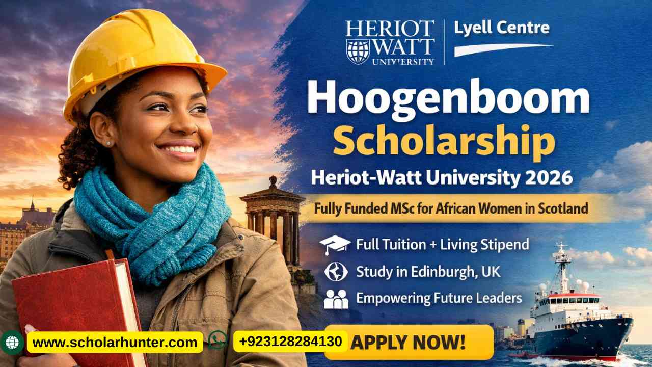 Hoogenboom Scholarship at Heriot-Watt University 2026 | Fully Funded MSc in Scotland 5 Hoogenboom Scholarship at Heriot-Watt University 2026 | Fully Funded MSc in Scotland