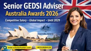 Senior GEDSI Adviser Australia Awards 2026 Competitive Salary, Global Impact & Long-Term Role Until 2029