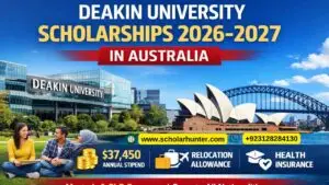 Deakin University Scholarships 2026-2027 in Australia