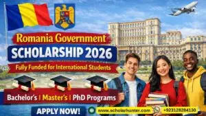 Romania Government Scholarship 2026: Fully Funded for International Students